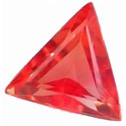 .8ct Charming RARE Orange Sapphire VVS RETAIL $1350 (GEM-4463)