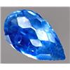 1.4ct RARE  Shimmering Briolette Royal Blue Kyanite VVS RETAIL $1250 (GEM-4675B)