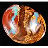 Image 1 : 4.70ct RARE Attractive Pattern Blue Yowah Boulder Opal RETAIL $2550 (GEM-4943)