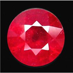 3ct RARE Top Blood Red Madagascar Ruby 8.5mm AAA VS RETAIL $1575 (GEM-4966A)