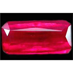 3.53ct RARE Super Red Natural Ruby Madagascar CLEAR RETAIL $1550 (GEM-4976)