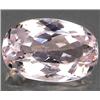 2.68ct RARE Oval Cut Top AAA Mozambique White Pink Kunzite RETAIL $2250 (GEM-7136)