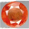 0.97ct RARE Round Cut Orange Padparascha Sapphire VS RETAIL $950 (GEM-7154)