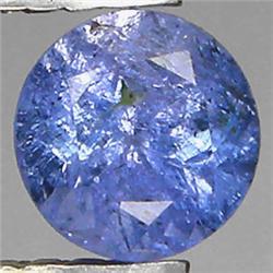 .67ct VERY RARE Round Cut Top AAA Blue Natural Tanzanite CLEAN RETAIL $750 (GEM-7228)