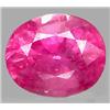 1.58ct RARE Top AAA  Pink Sapphire Nigeria Oval Cut VS RETAIL $1650 (GEM-7251)