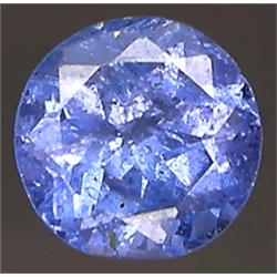 .46ct VERY RARE  Round Cut Top AAA Blue Natural Tanzanite VS/SI RETAIL $600 (GEM-7270)