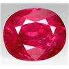 1.66ct RARE Top AAA Mozambique Pink Red Ruby VS Oval Cut  RETAIL $1400 (GEM-7288)