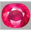 Image 1 : 1.24ct RARE Top AAA Mozambique Pink Red Ruby VS Oval Cut  RETAIL $1450 (GEM-7321)