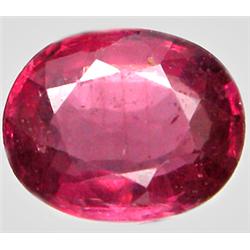1.84ct RARE Top AAA  Pink Sapphire Nigeria VS Oval Cut  RETAIL $1900 (GEM-7409)