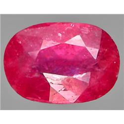 1.07ct RARE Top AAA Mozambique Pink Red Ruby VS RETAIL $1050 (GEM-7570)
