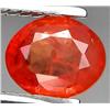 1.27ct RARE Oval Cut Orange Red Padparascha Sapphire VS RETAIL $1250 (GEM-7582)