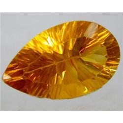 38.52ct RARE Sparkling Golden Yellow Flourite RETAIL $2250 (GEM-7875)