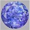 0.64ct RARE Round Cut Top AAA Blue Natural Tanzanite VS/SI  RETAIL $750 (GEM-7902)