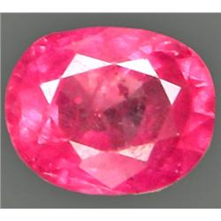 1.20ct RARE Top AAA Mozambique Pink Red Ruby VS RETAIL $1150 (GEM-7908)