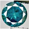 .4ct RARE Diamond Cut Light Blue Color Zircon VVS RETAIL $400 (GEM-7959B)
