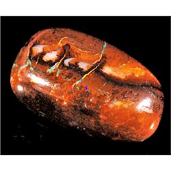 19.28ct RARE  Remarkable Superb Boulder Opal RETAIL $2250 (GEM-8010)