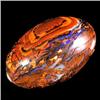 20.43ct RARE Fascinating Pattern Violet Yowah Boulder Opal RARE $4850 (GEM-8043A)