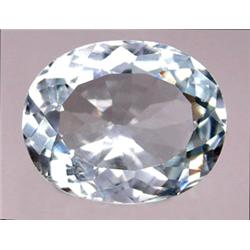 4.97ct RARE Brilliant Natural Sky Blue Aquamarine AAA FLAWLESS RARE $ 5500 (GEM-8047A)