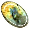 32ct RARE Huge Cabochon Superlative Labradorite Best Grade RARE $3750 (GEM-8055A)