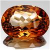 22.30ct RARE Bewitching Oval Peach Pink Imperial Topaz FLAWLESS RARE $23750 (GEM-8066A)
