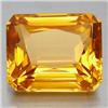 Image 1 : 2.75ct. Octogon Natural Citrine Gem 8x10mm RETAIL $475 (GMR-0140)