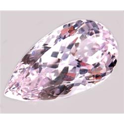 24.76ct RARE  Ravishing AAA Sweet Pink Kunzite Unheated FLAWLESS RETAIL $8500 (GEM-8407)