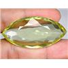 56.95ct RARE Charming Top Yellow Lemon Quartz 45mm  FLAWLESS RETAIL $ (GEM-8412)