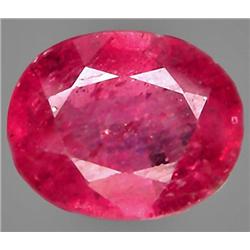 5.27ct RARE Top AAA Mozambique Pink Red Ruby VS RETAIL $5500 (GEM-7523)