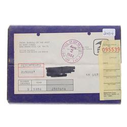 1984 RARE Unopened Box of 5 Proof Sets (COI-2584)