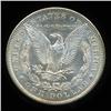 Image 2 : 1890S Morgan Dollar Choice+ Uncirculated RARE Variety SCARCE date (COI-4094)
