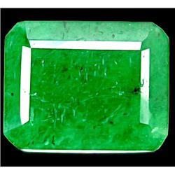 15.68ct RARE Wonderful Clean Natural Green Colombian Emerald RARE $25650 (GEM-8059A)