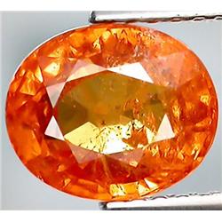 2.69ct RARE Top Mandarin Orange Spessartite Garnet Namibia VS RETAIL $1150 (GEM-7810)