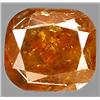 .22ct RARE Oct RARE agon Cut Unheated Fancy Diamond RETAIL $1150 (GEM-7569)