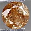 Image 1 : .31ct RARE Round Cut Unheated Fancy Chocolate Diamond $0.99 RETAIL $1875 (GEM-7923)
