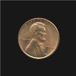 1946S Lincoln 1c Cent BU Gem+ Coin (COI-1499)