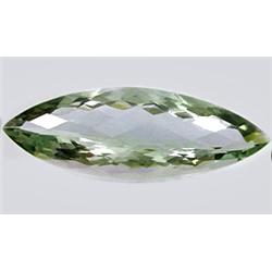 49.95ct RARE Natural Green Amethyst Gemstone vvs RETAIL $5750 (GEM-8411)