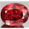 3.60ct RARE Impressive Natural Purple Red Rhodolite Garnet VVS RETAIL $1750 (GEM-7792)