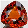 Image 1 : 34.65ct RARE Scrumptious Trillaint Honey Reddish Citrine  FLAWLESS RETAIL $3850 (GEM-8429)