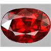 3.74ct RARE Elegant Natural Orange Red Spessartine Garnet VS RETAIL $1800 (GEM-7631)
