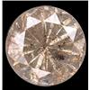 Image 1 : .12ct RARE Round Cut Unheated Fancy Diamond RETAIL $800 (GEM-8325)