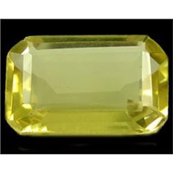 24.55ct RARE Natural Lemon Topaz Gemstone VVS RETAIL $2250 (GEM-8384)