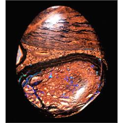 13.31ct RARE  Blazing Violet Yowah Boulder Opal RETAIL $3850 (GEM-8005)
