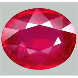 6.08ct RARE Huge Ruby AAA Natural Hot Blood Red Ruby VS RETAIL $3650 (GEM-8222)