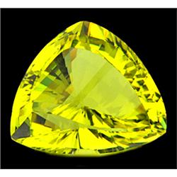 99.63ct RARE Fancy Top AAA Green Gold Lemon Quartz FLAWLESS RETAIL $5150 (GEM-8426)