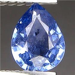 .78ct RARE Pear Cut Top AAA Blue Sapphire Cylon VVS RETAIL $2550 (GEM-7974)