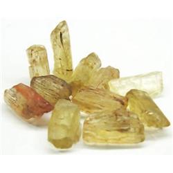 100ct. Golden Yellow Natural Scapolite Rough Stone (GEM-2434)