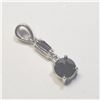 Image 2 : SILVER BLACK ONYX  PENDANT