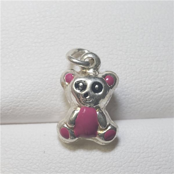 SILVER BEAR PENDANT