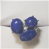 Image 1 : SILVER LAPIS(6.1CT) RING