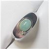 Image 2 : SILVER EMERALD(1.3CT) RING